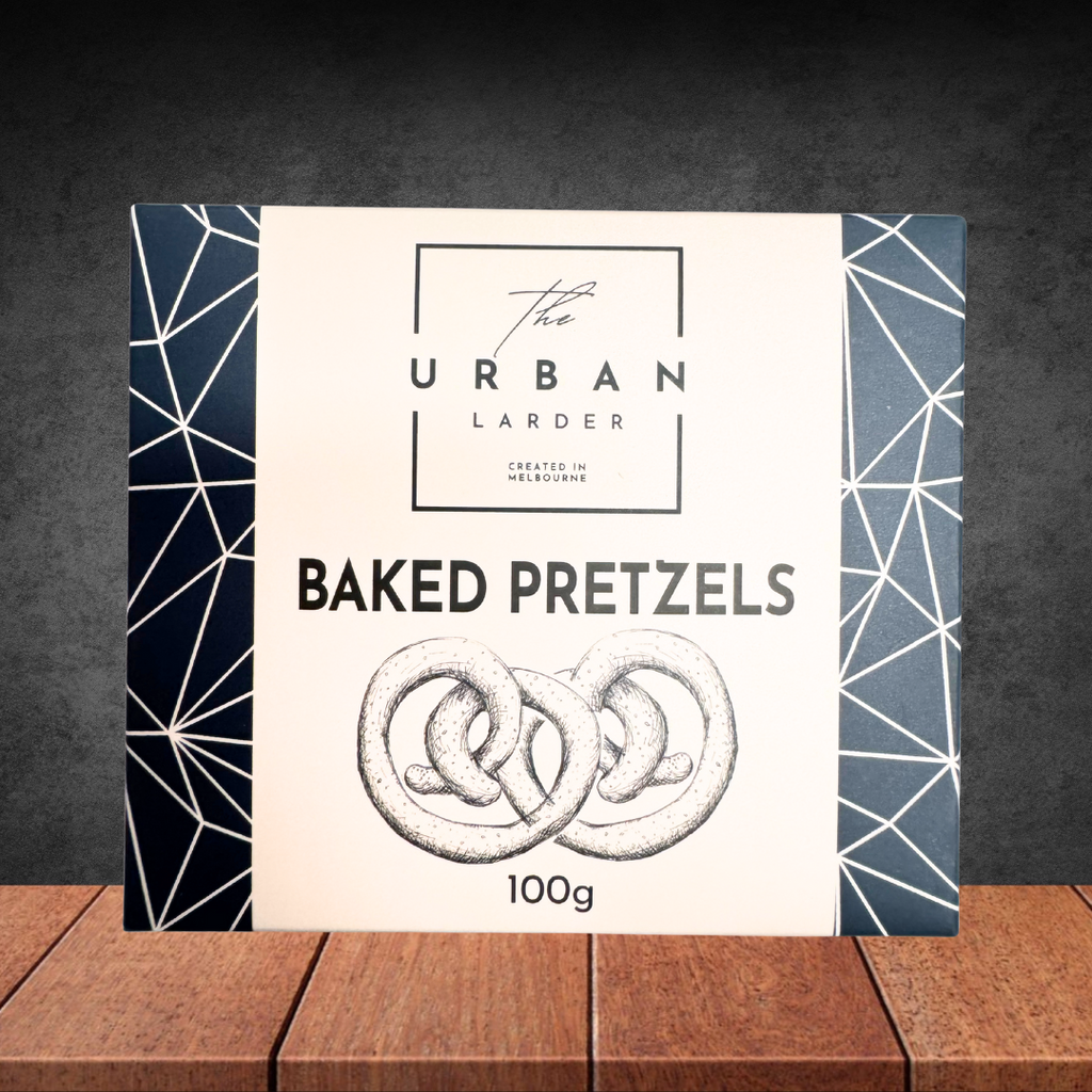 Urban Larder Classic Baked Pretzels 100g