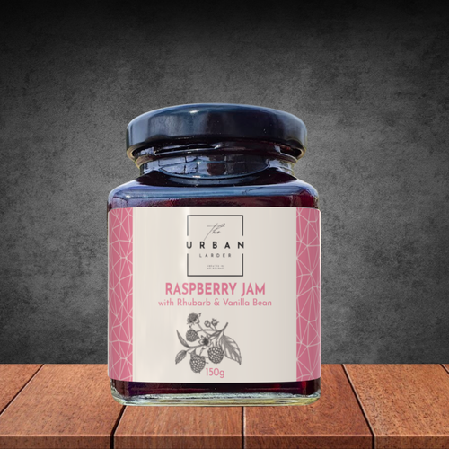 Urban Larder Raspberry Jam 150g