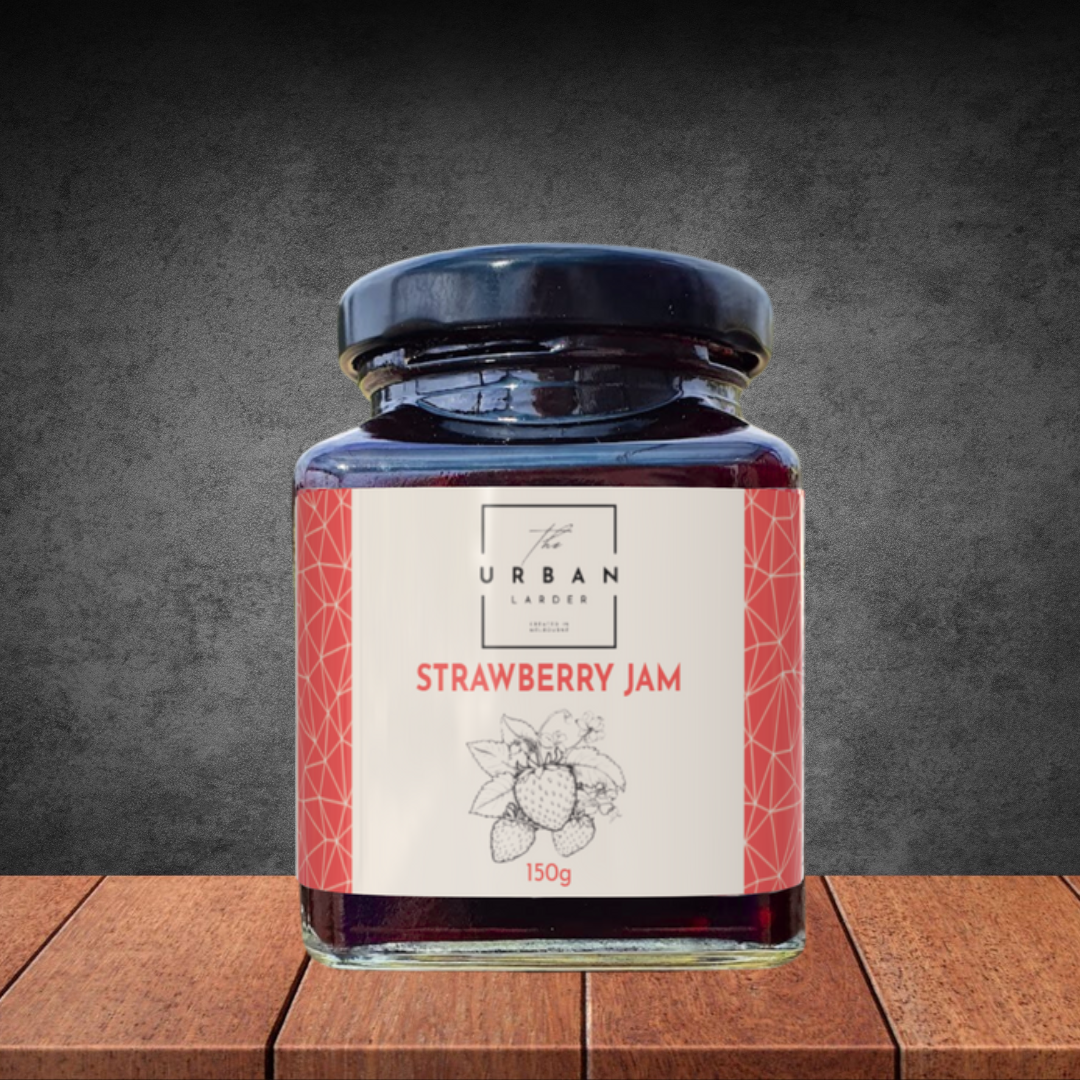 Urban Larder Strawberry Jam 150g