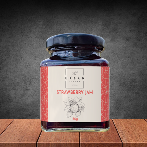 Urban Larder Strawberry Jam 150g