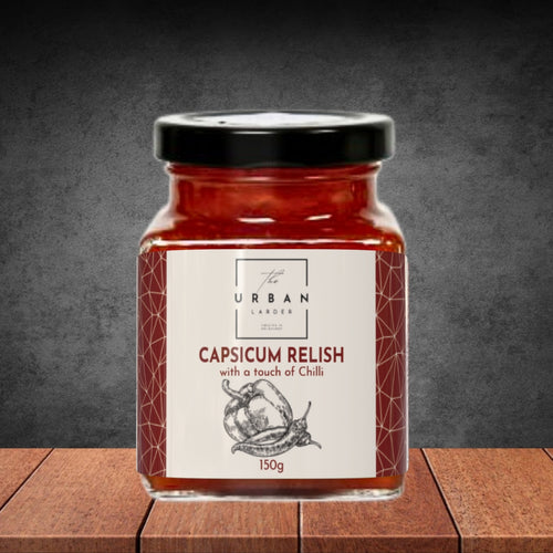 Urban Larder Capsicum Relish 100g