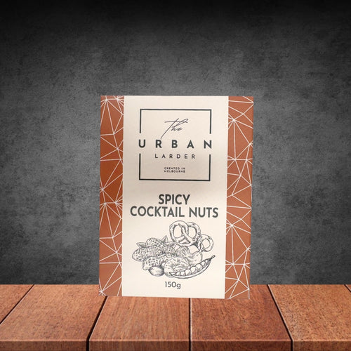 Urban Larder Spicy Cocktail Nuts 150g