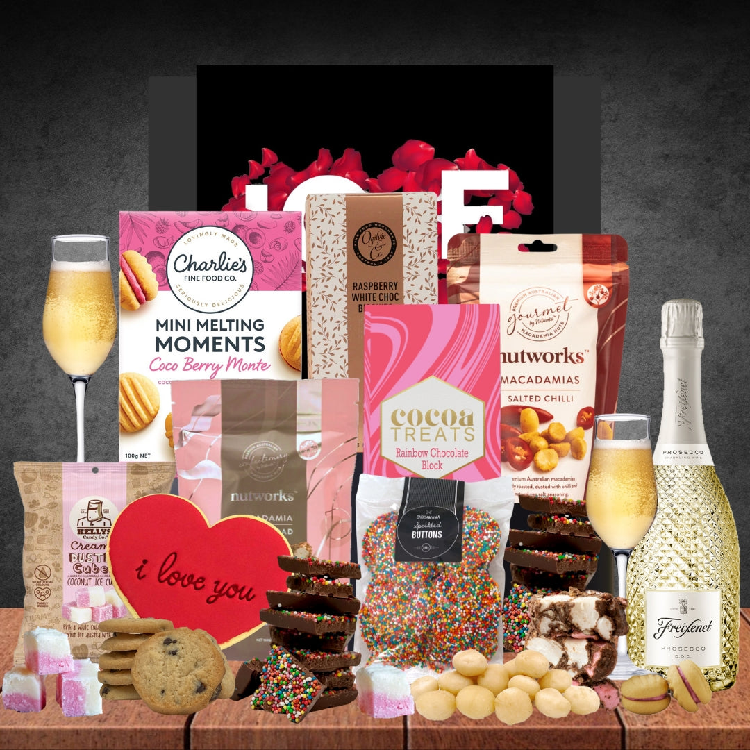 Valentine Sparkles with Prosecco Love Featured Image