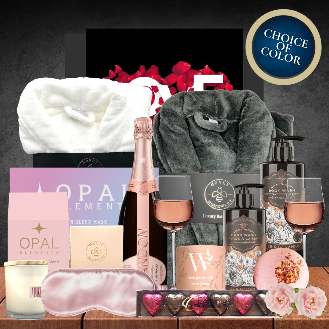 Valentine's Champagne Pamper Hamper For Her Featured Image