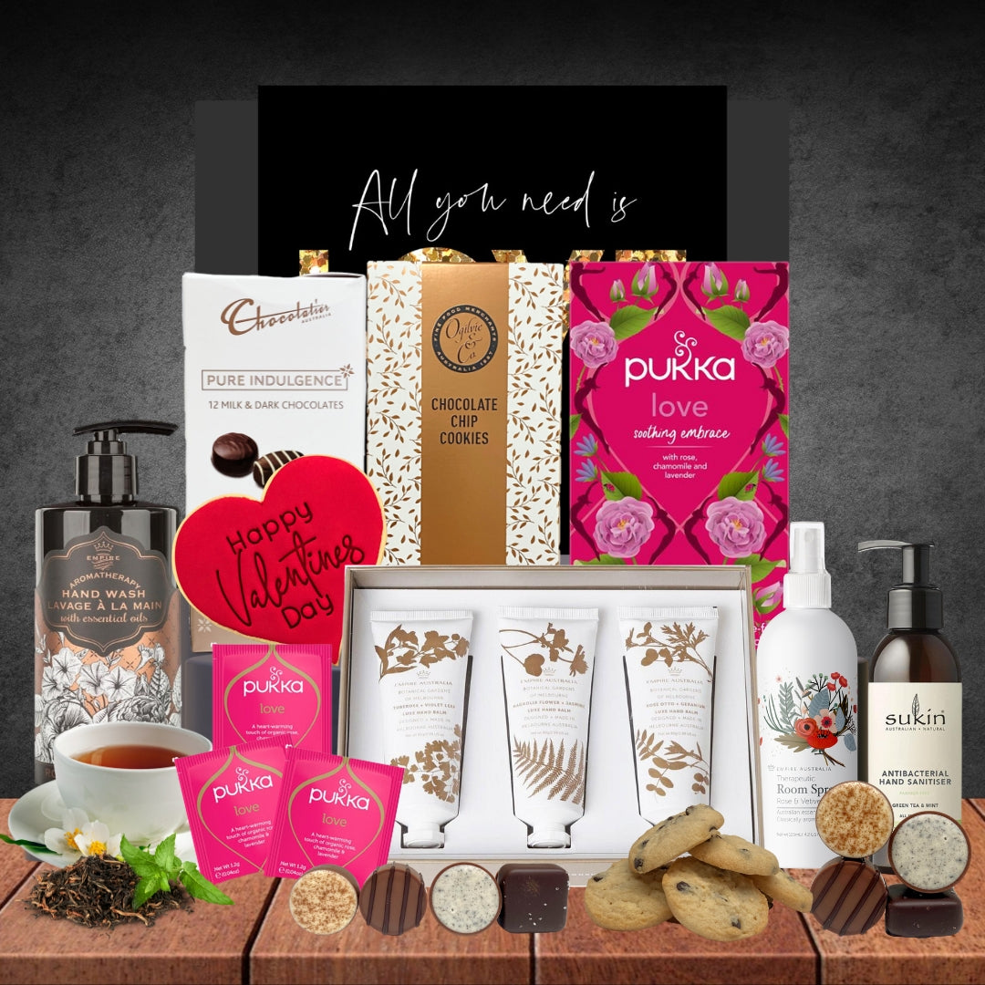 Valentines Work Pamper Hamper Featured Image