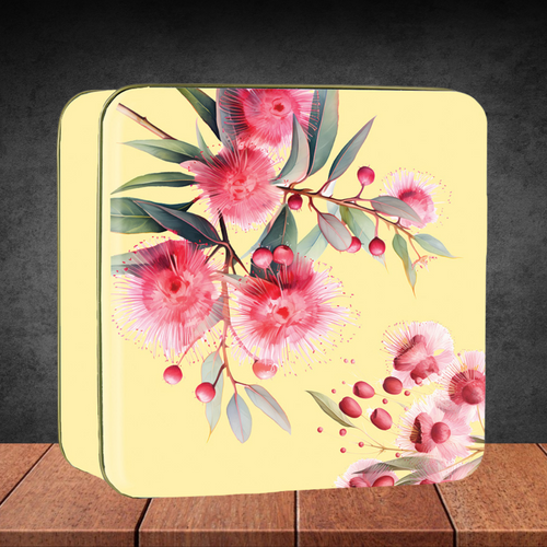 Valley Produce Co Australian Wattle Shortbread Tin 180g
