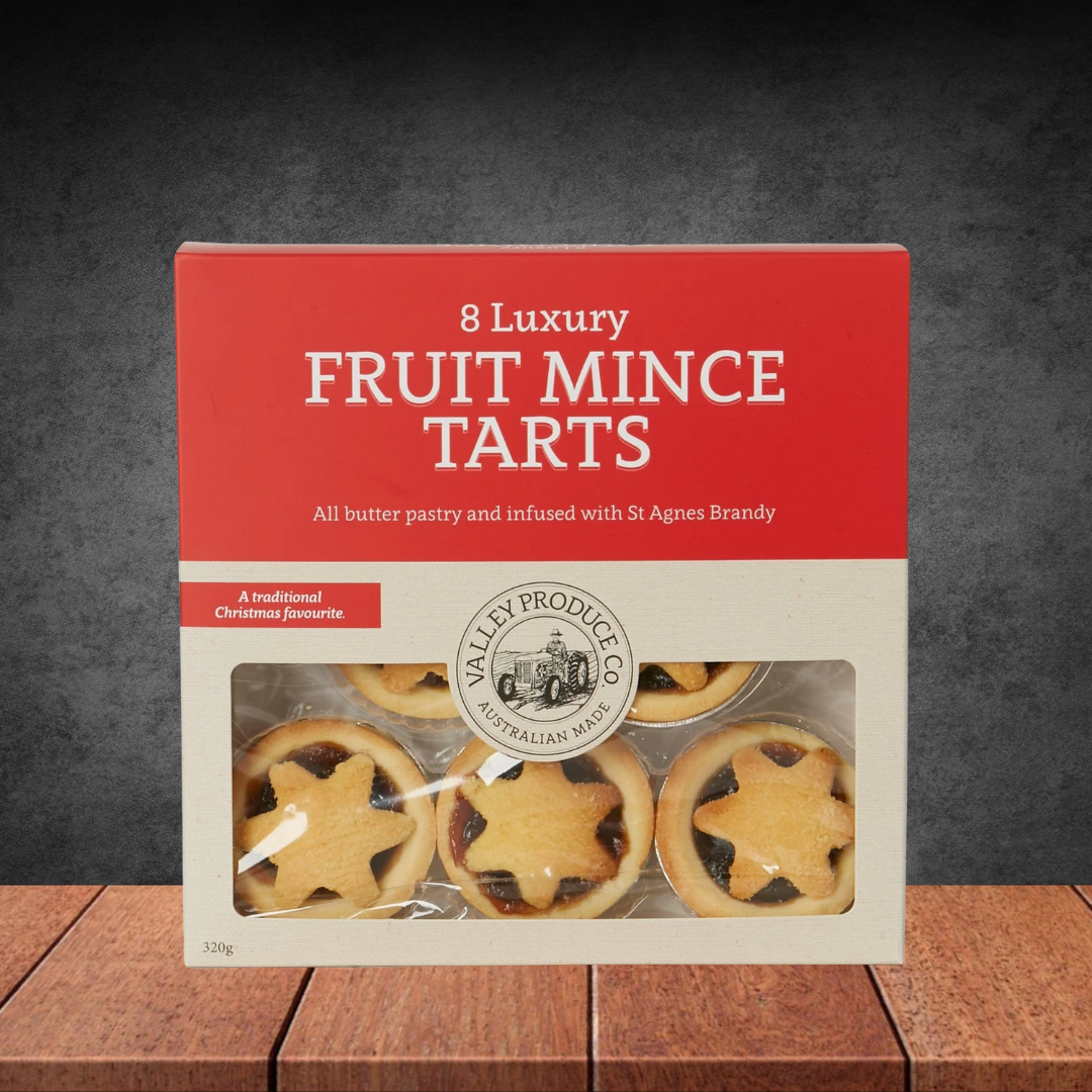 Valley Produce Co Fruit Mince Tarts 320g