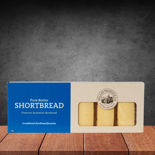 Valley Produce Co Macadamia Shortbread 175g