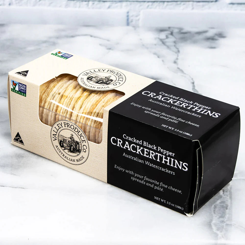 Valley Produce Co Crackerthins 100g