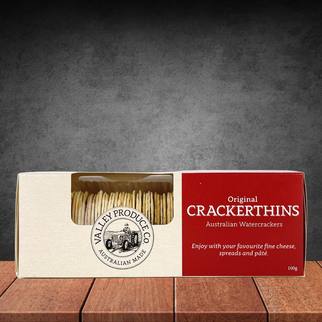 Valley Produce Co Original Crackerthins 100g