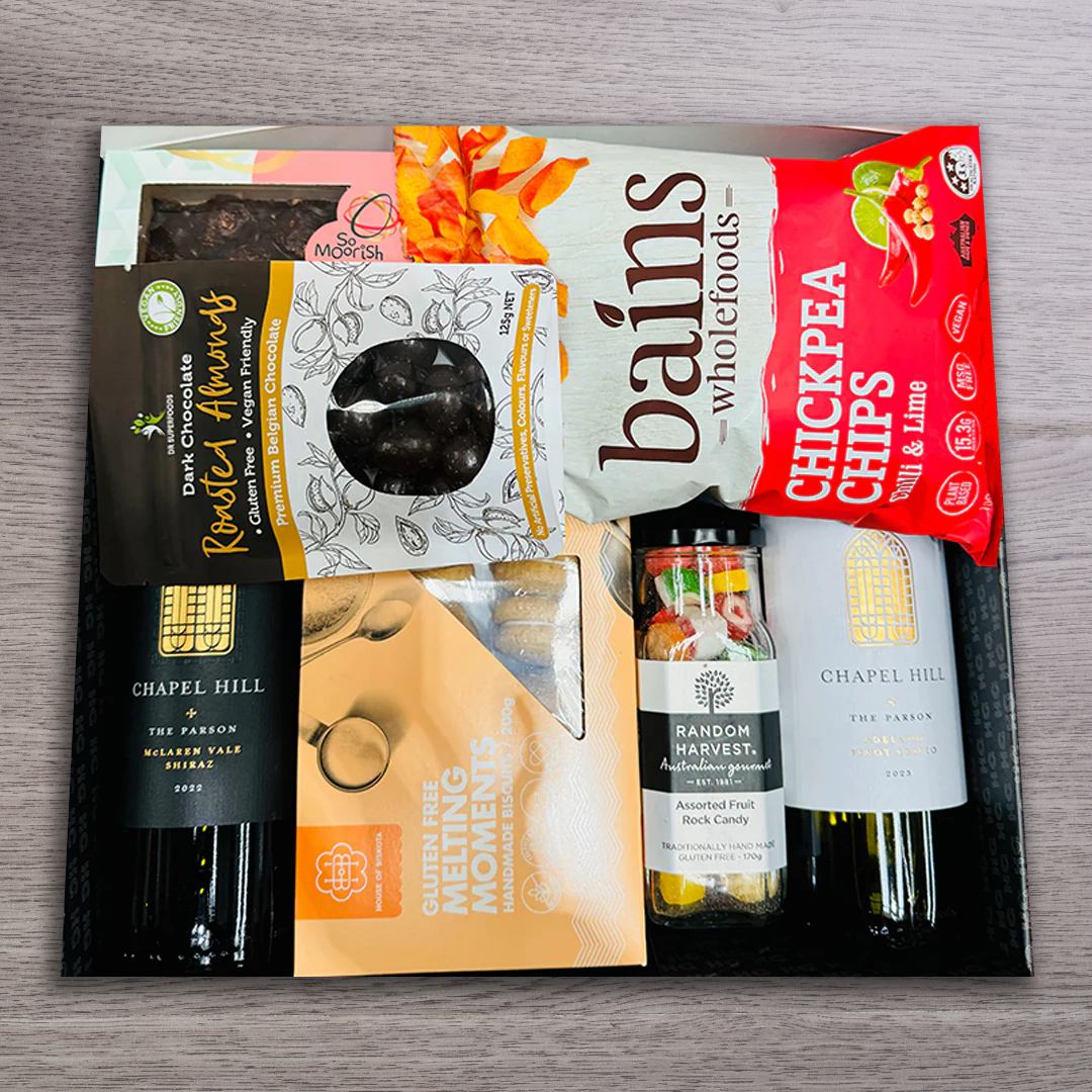 Vegan Melbourne Wine Christmas Hamper