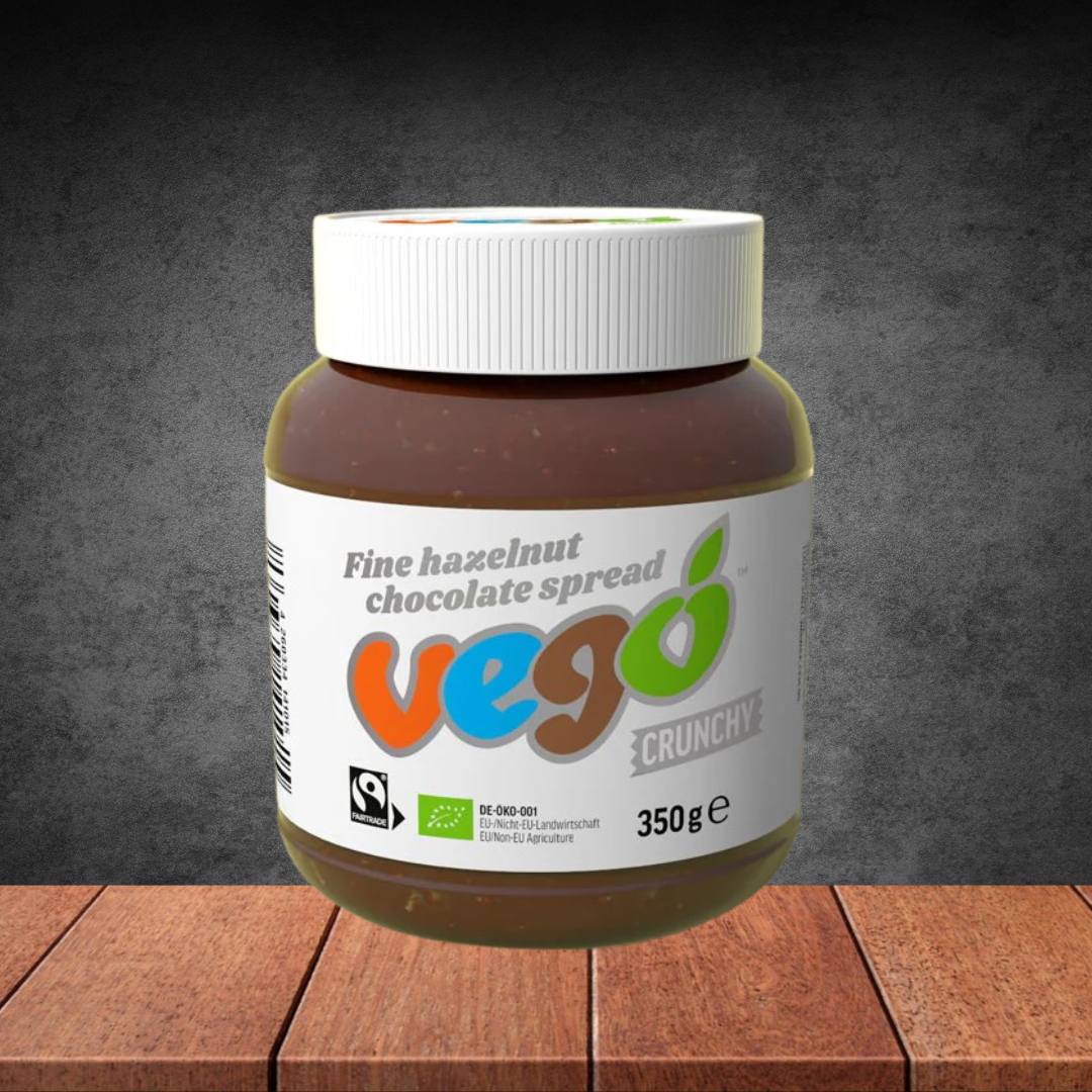 Vego Hazelnut Chocolate Spread Crunchy 350g