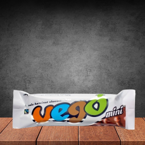 Vego Mini Hazelnut Chocolate Bar 65g