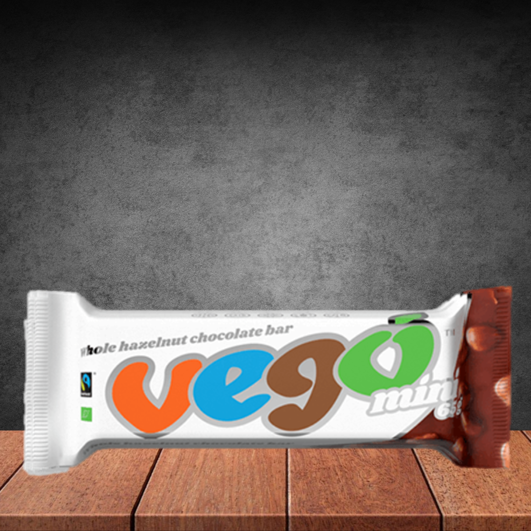 Vego Mini Hazelnut Bar 60g