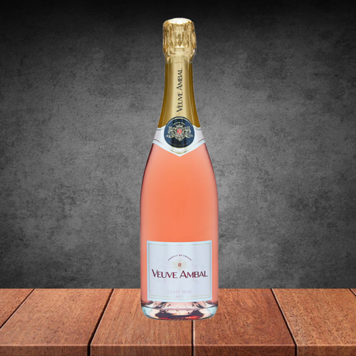 Veuve Ambal Vin Mousseux Rosé Brut Sparkling NV 750ml