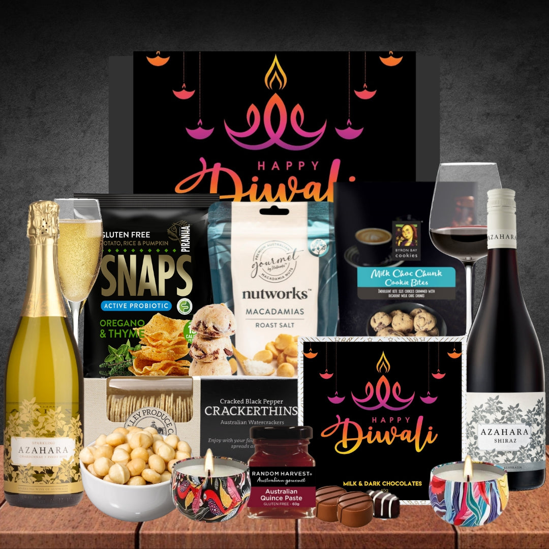 Victoria's Diwali Wine Combo Hamper Featured Image