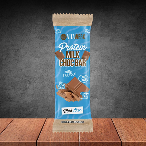 Vita Werx Protein Milk Chocolate 35g