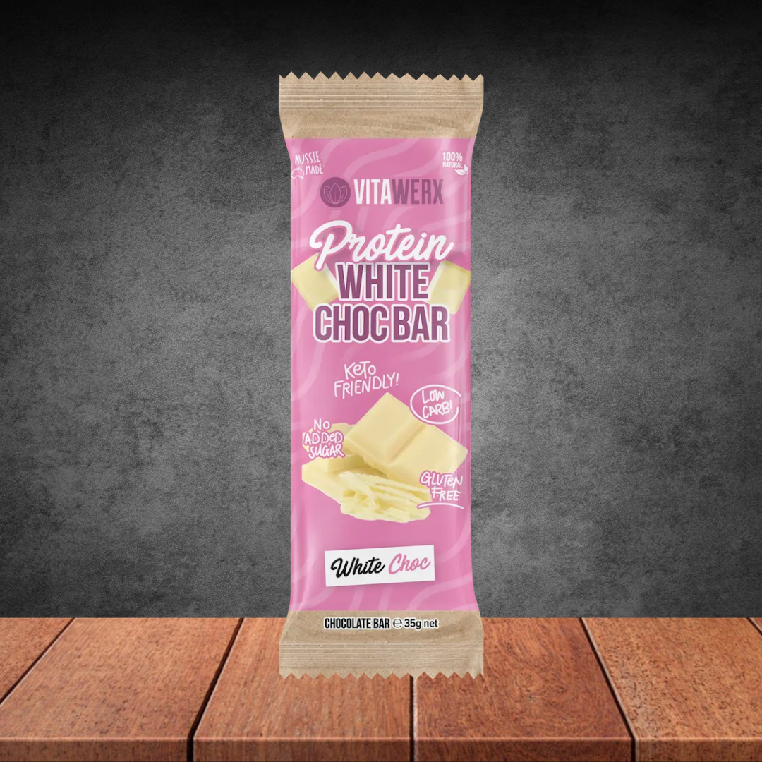 Vitawerx Protein White Chocolate Bar 35g