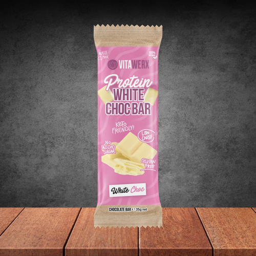Vitawerx Protein White Chocolate Bar 35g