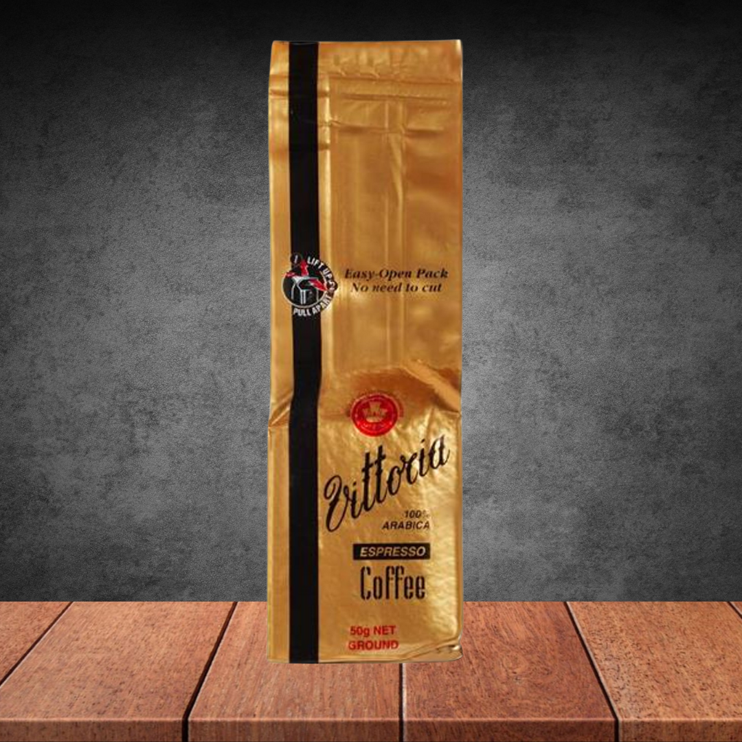 Vittoria Espresso Ground Coffee 50g