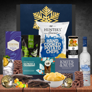 Vodka & Snacks Melbourne Christmas Hamper Featured Image