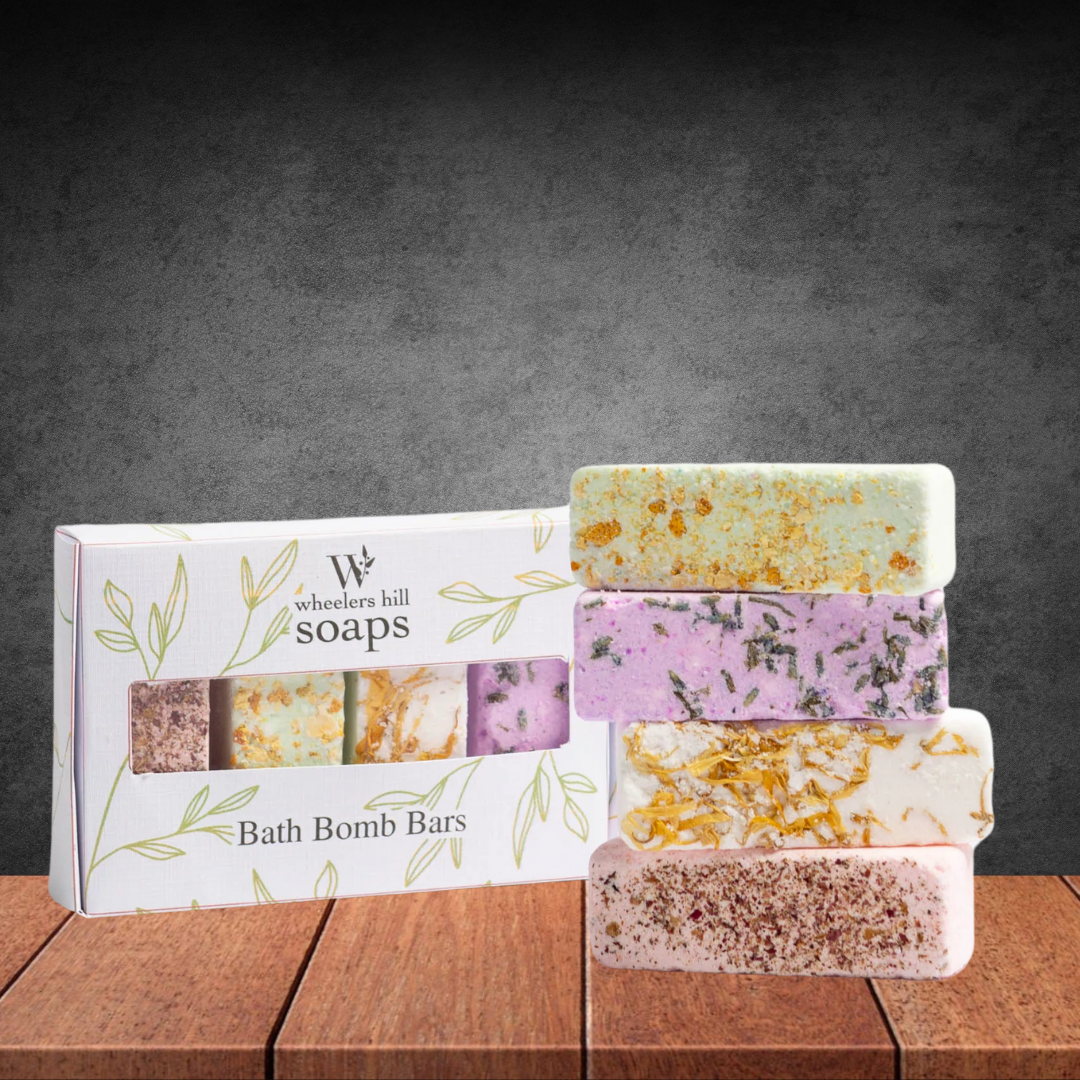 Wheelers Hill Bath Bomb Bars