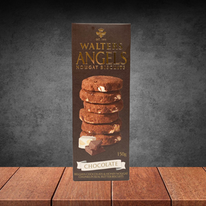 Walters Angels Chocolate Nougat Biscuits 150g