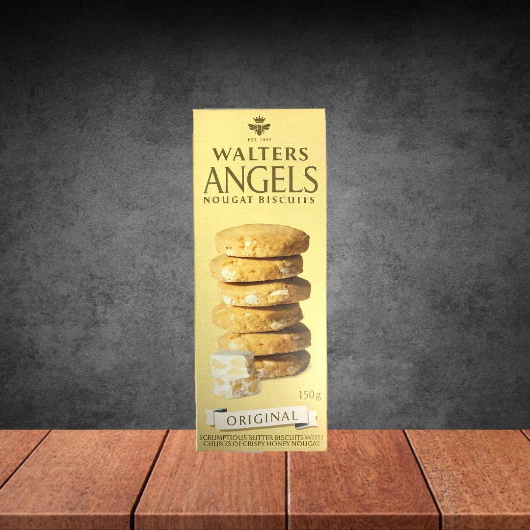 Walters Angels Original Nougat Biscuits 150g