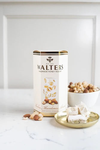 Walters Salted Caramel Nougat Biscuits 150g