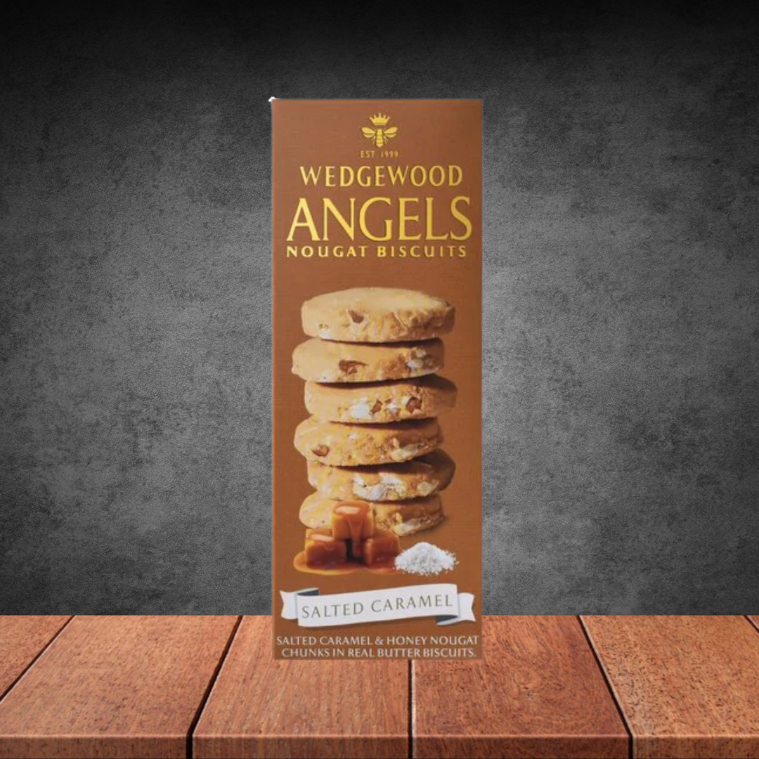 Walters Salted Caramel Nougat Biscuits 150g