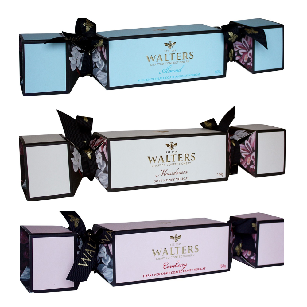 Walters Nougat Christmas BonBon Varieties 168g
