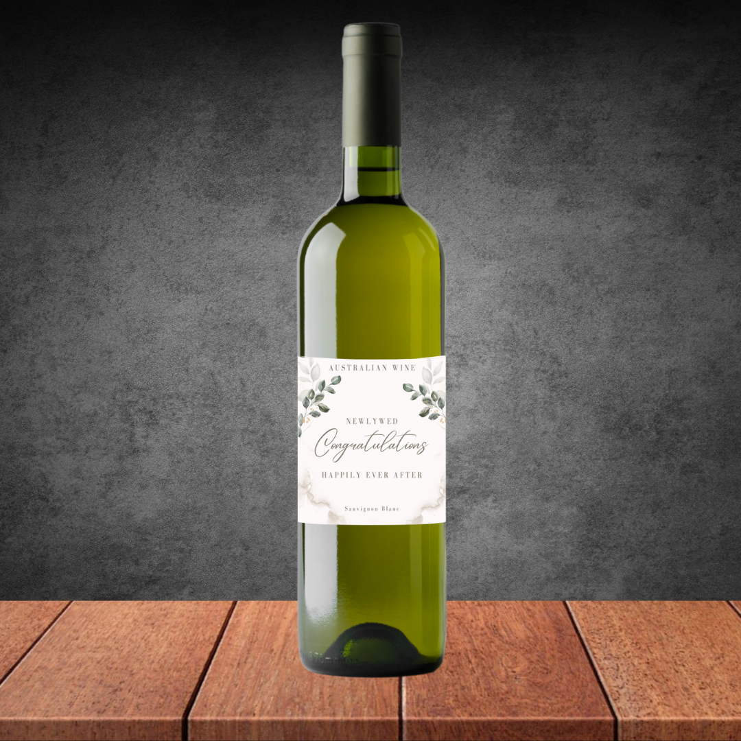 Wedding Congratulations Sauvignon Blanc 750ml