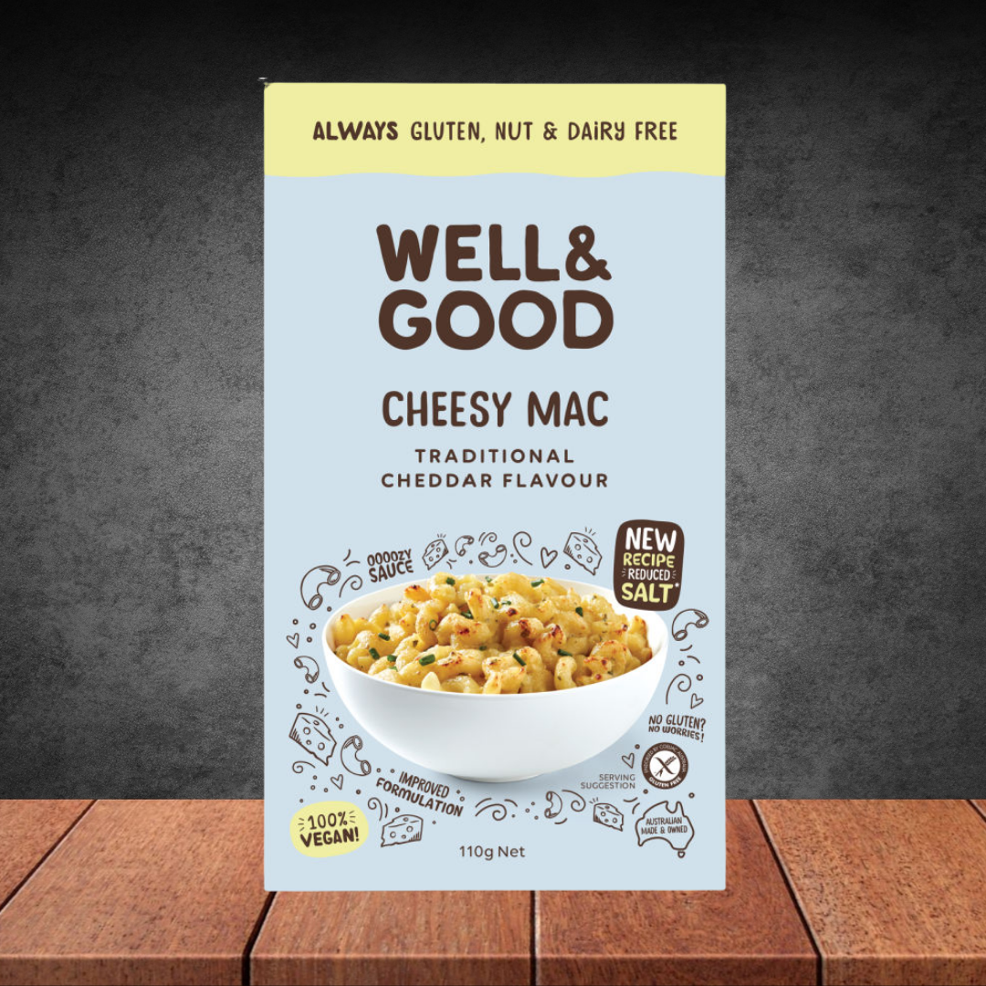 Well & Good Cheesy Mac 110g