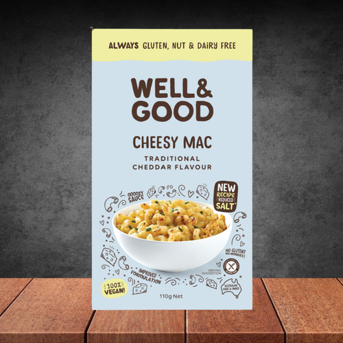 Well & Good Cheesy Mac 110g