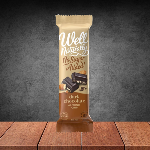 Well Naturally Rich Dark Chocolate Bar 45g