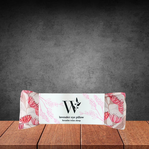 Wheelers Hill Lavender Eye Pillow Gum Blossom