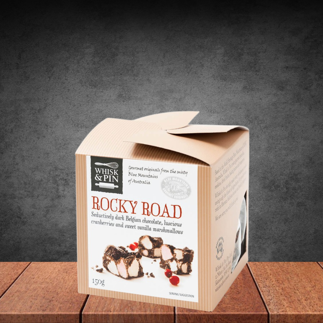 Whisk & Pin Rocky Road Bites Box 150g