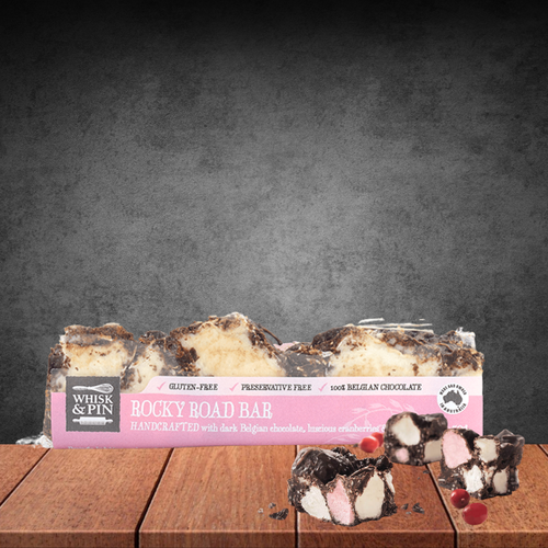 Whisk and Pin Rocky Road Bar 50g