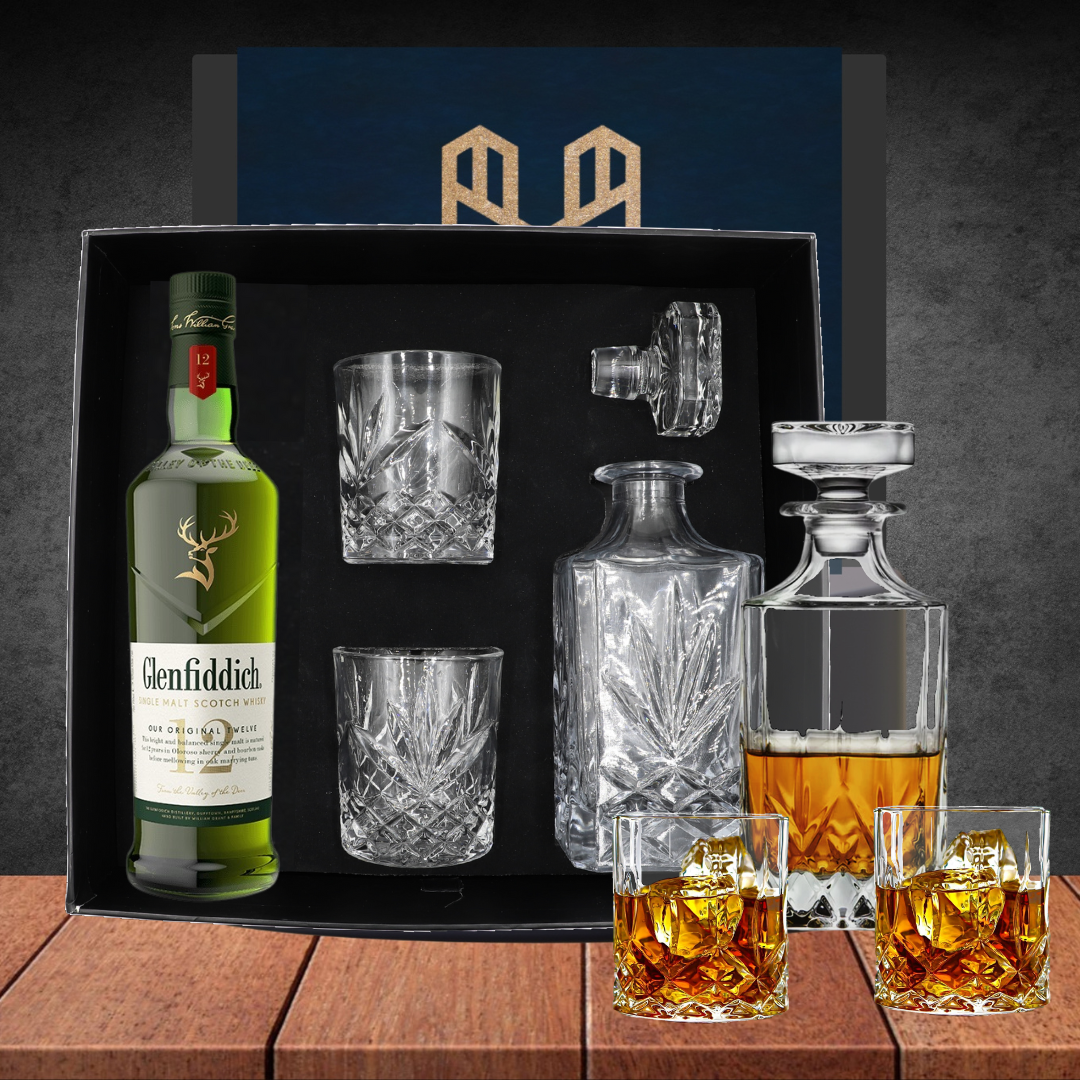 Whiskey Decanter Hamper For Him