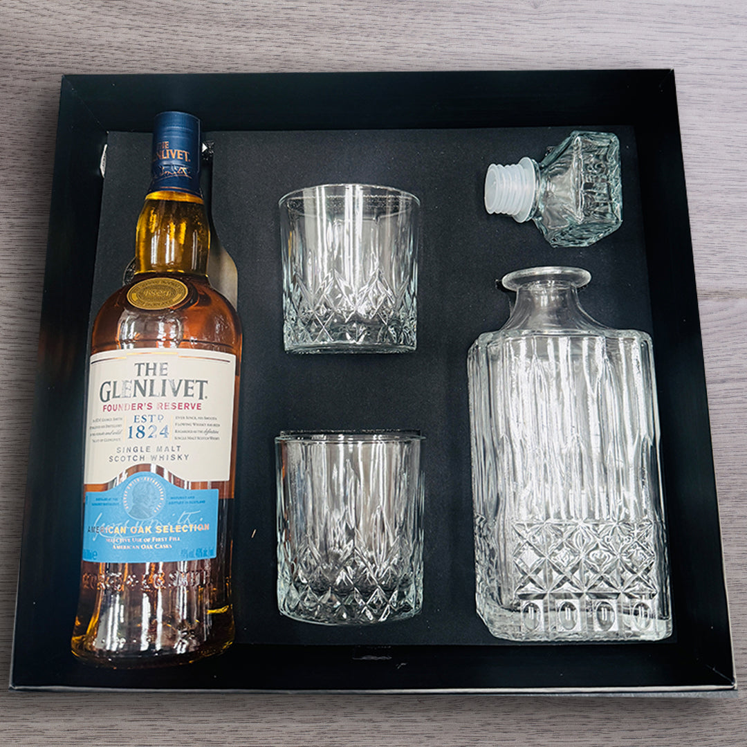 Whiskey Decanter Gift Hamper