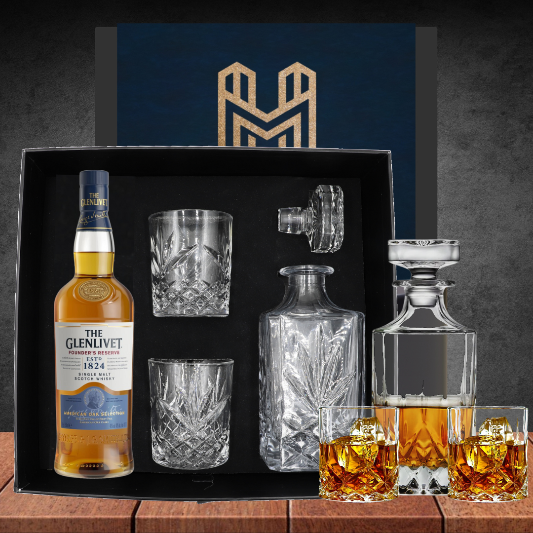 Whiskey Decanter Gift Hamper Featured Image