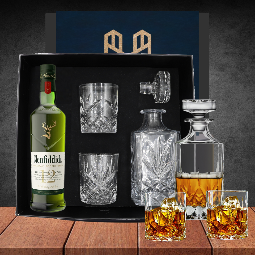 Whiskey Decanter Hamper For Him Featured Image