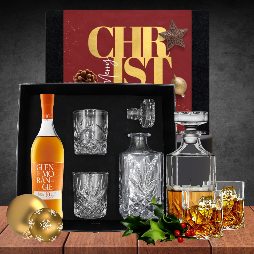 Whiskey Decanter Hamper With Glenmoranie Featured Image