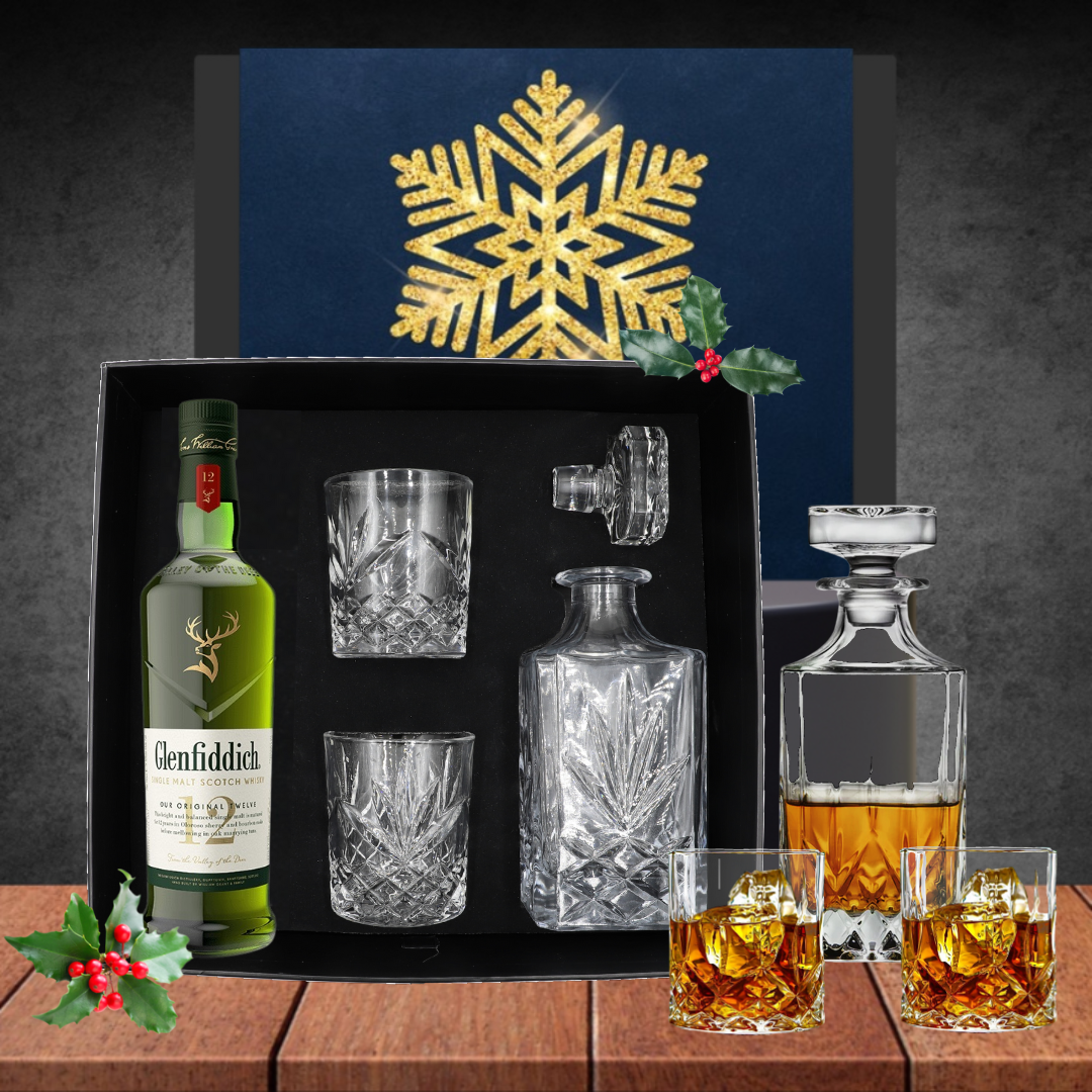 Whiskey Decanter Melbourne Christmas Hamper Featured Image