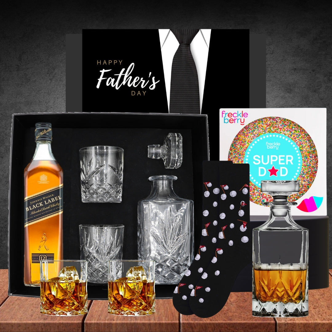 Whisky Decanter Hamper For Dad Featured Image