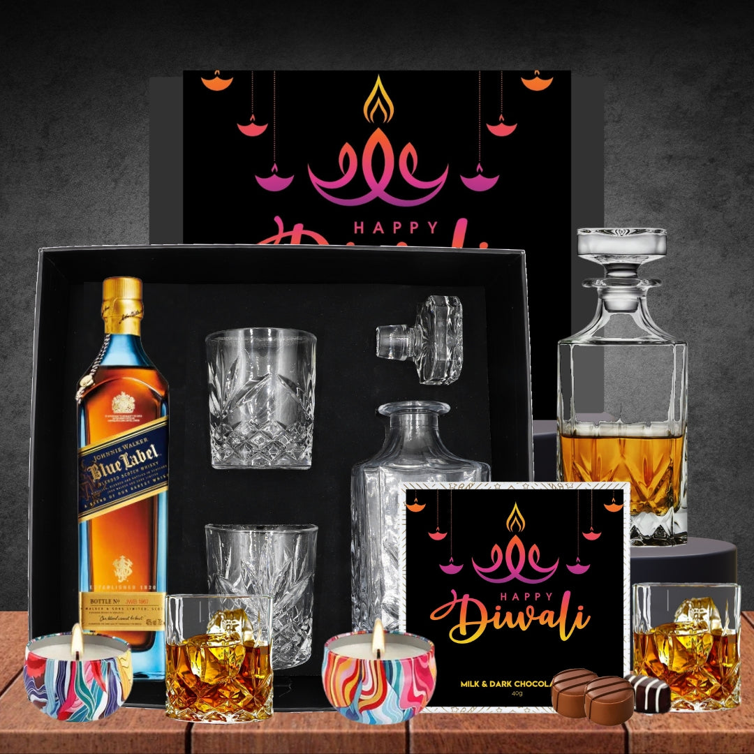 Whisky Decanter Luxury Diwali Hamper Featured Image