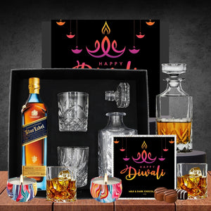 Whisky Decanter Luxury Diwali Hamper Featured Image