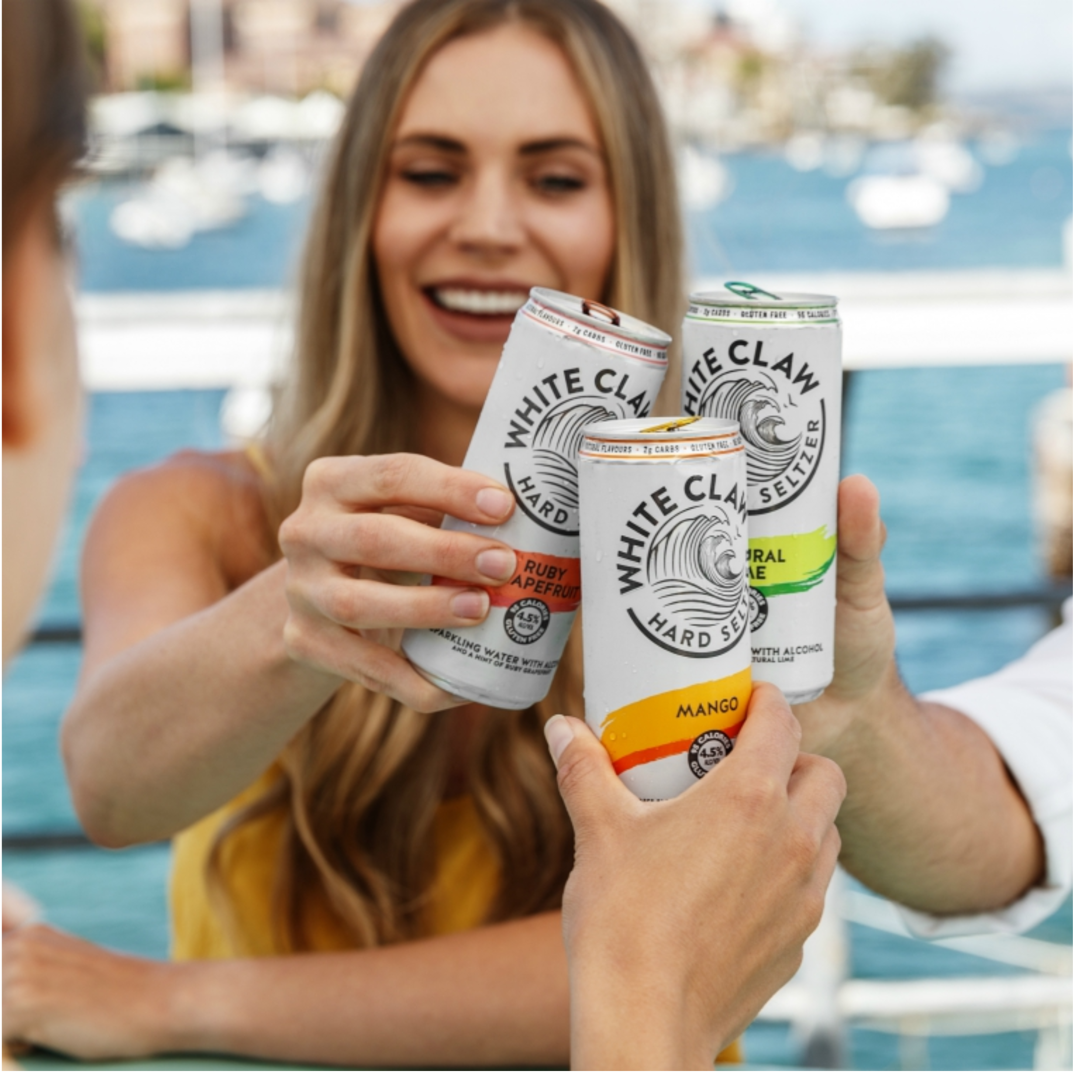 White Claw Seltzer Mango 330ml