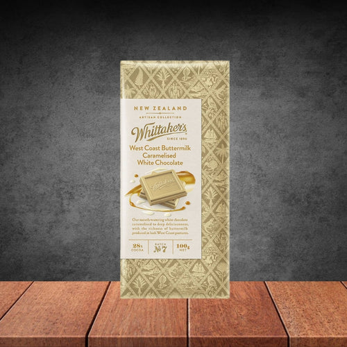 Whittakers Artisan Chocolate Block 100g