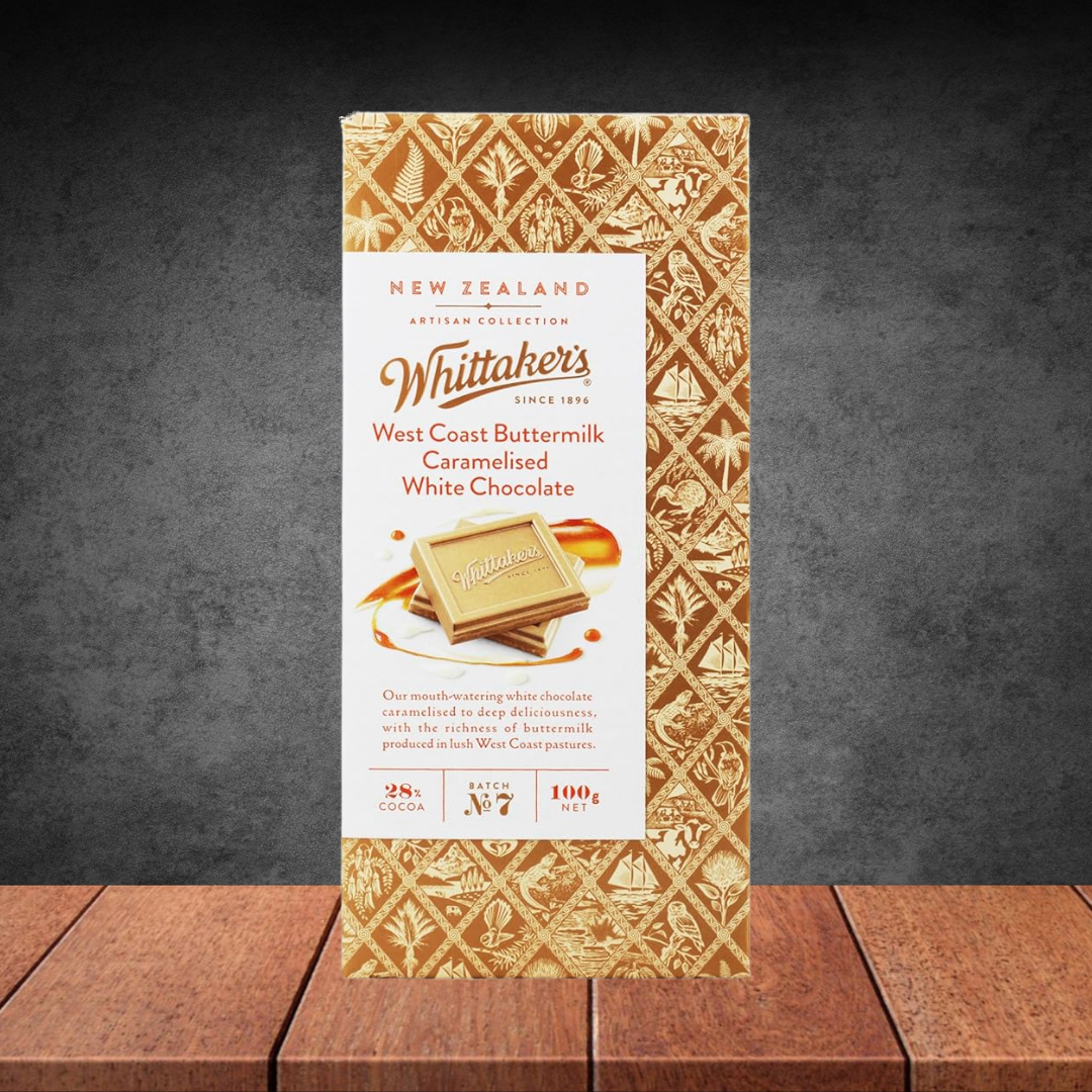 Whittakers Buttermilk Caramelised White Chocolate 100g